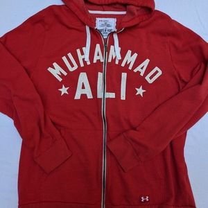 Under Armour Roots of the Fight series zip up hoodie.